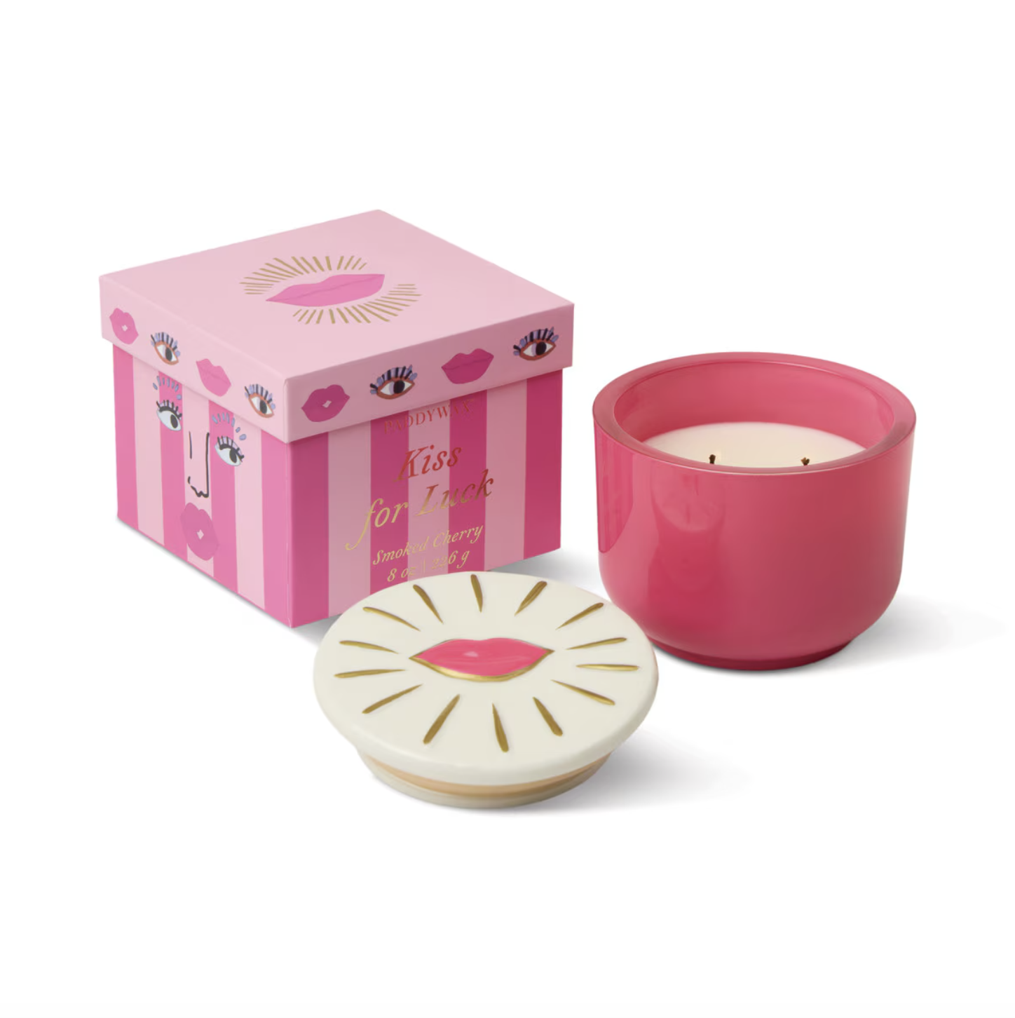 Charmed Candle - Smoked Cherry