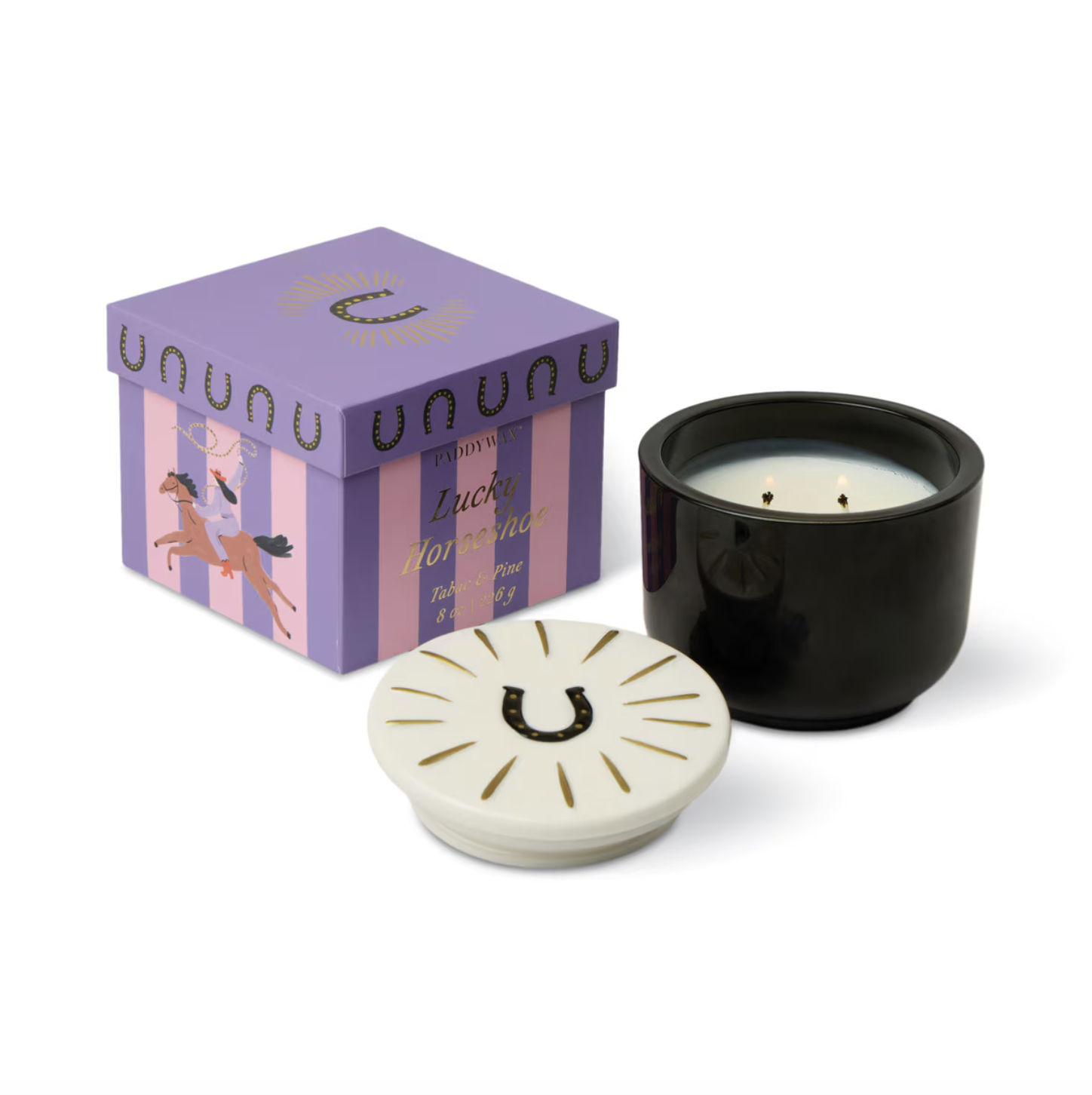 Charmed Candle - Tobacco & Pine