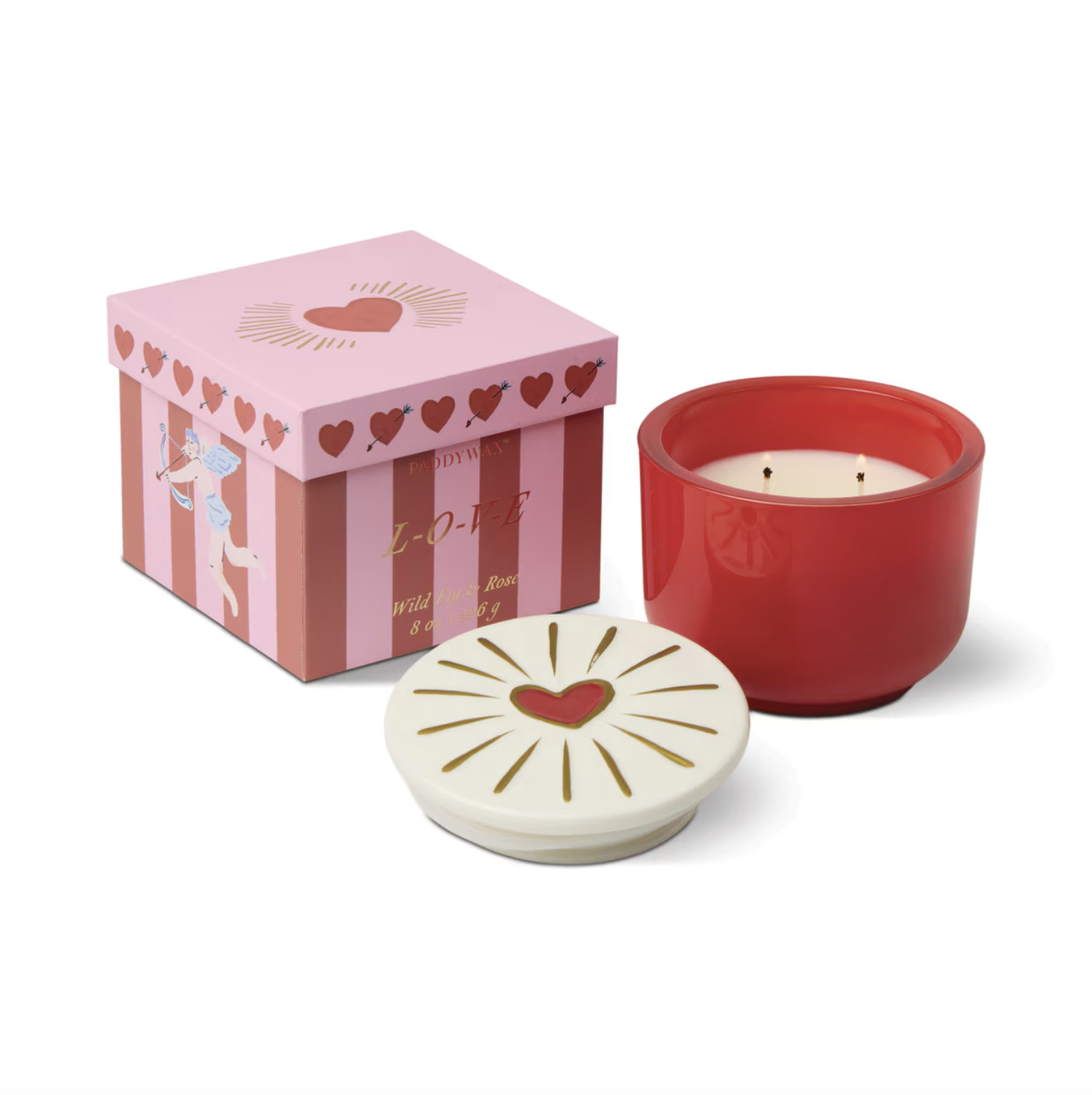 Charmed Candle - Wild Fig & Rose