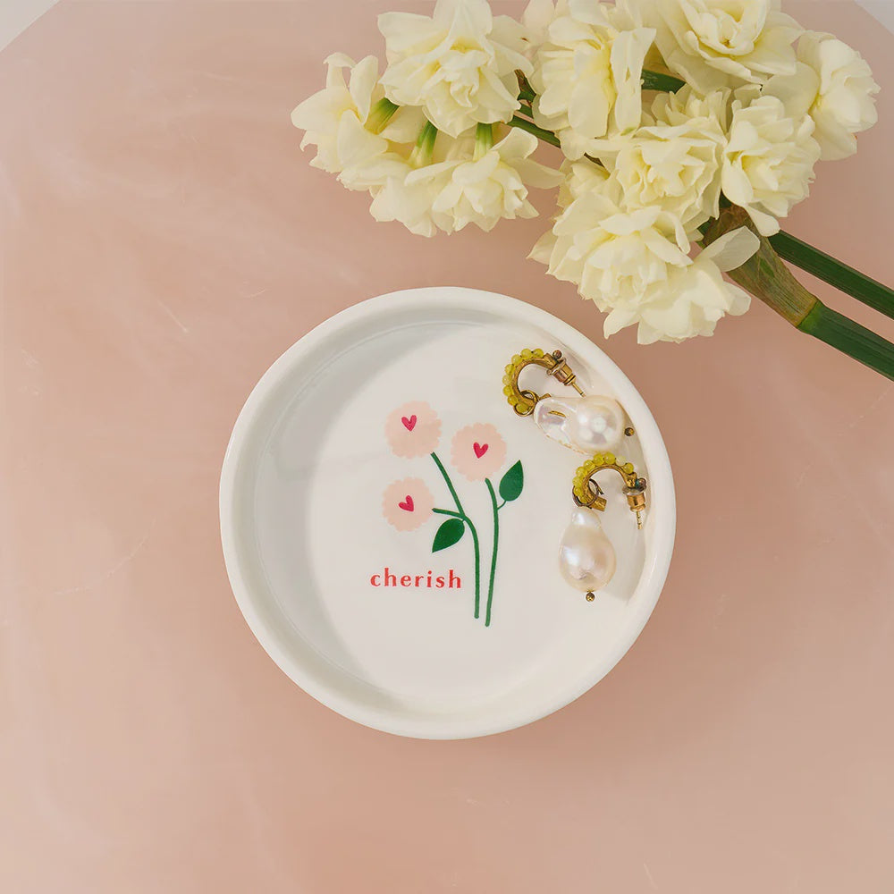 Mini Trinket Dish - Cherish