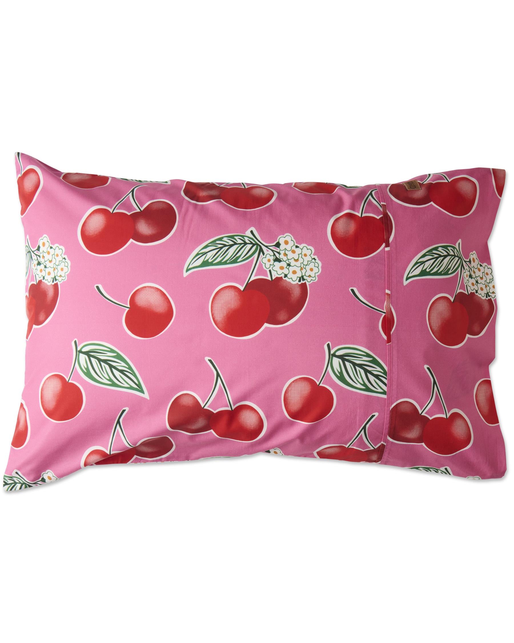 Cotton Pillowcase - Cherry Blossom - 1P