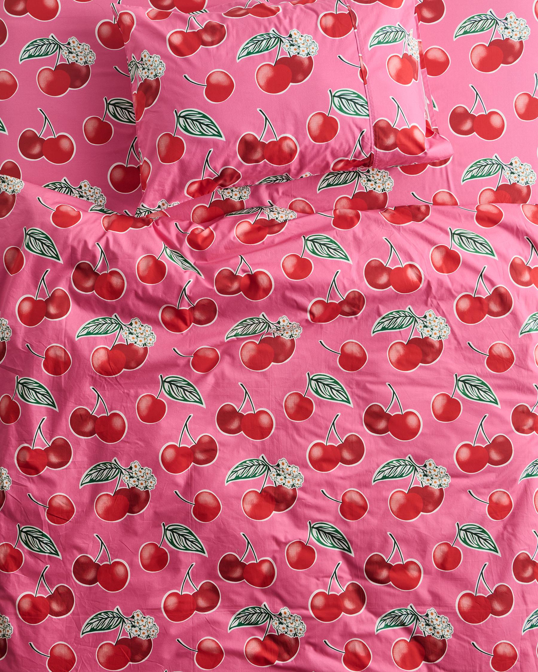 Cotton Pillowcase - Cherry Blossom - 1P
