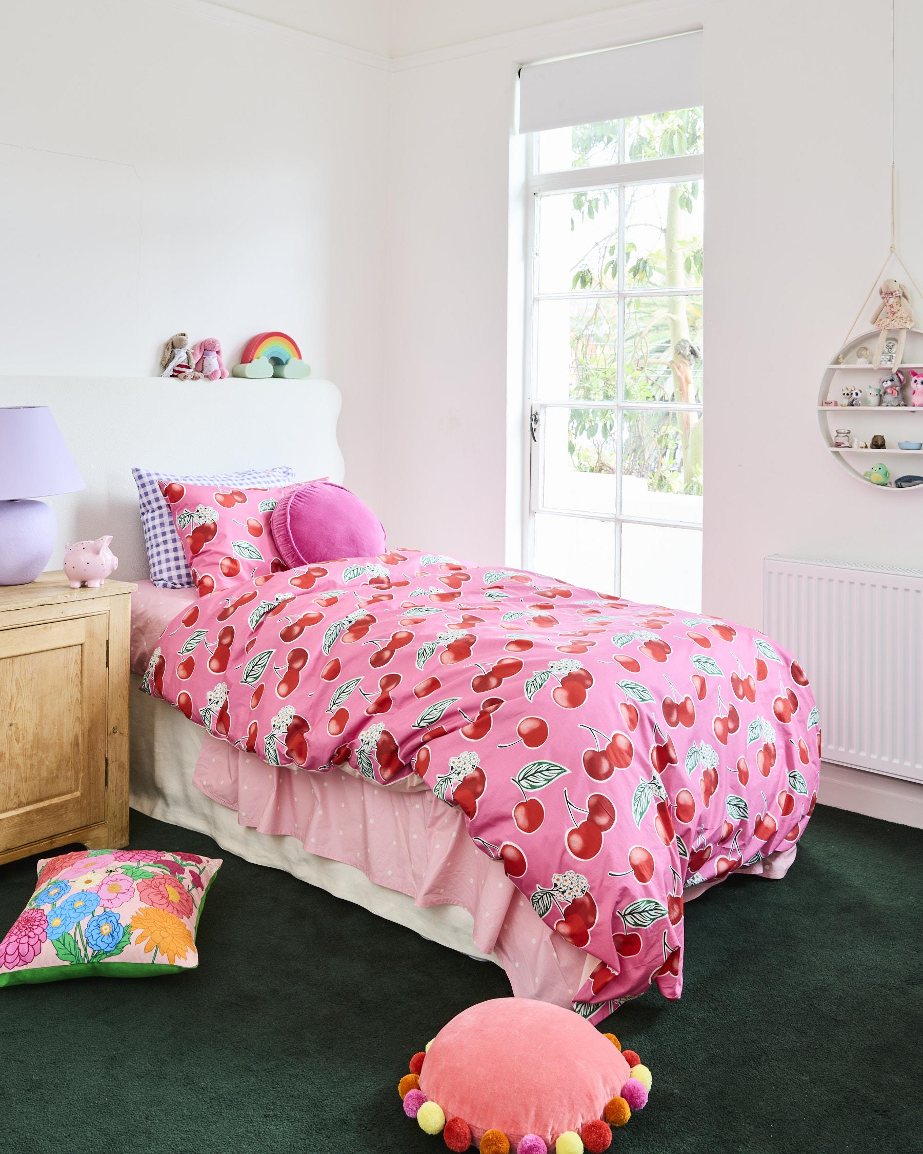 Cotton Pillowcase - Cherry Blossom - 1P