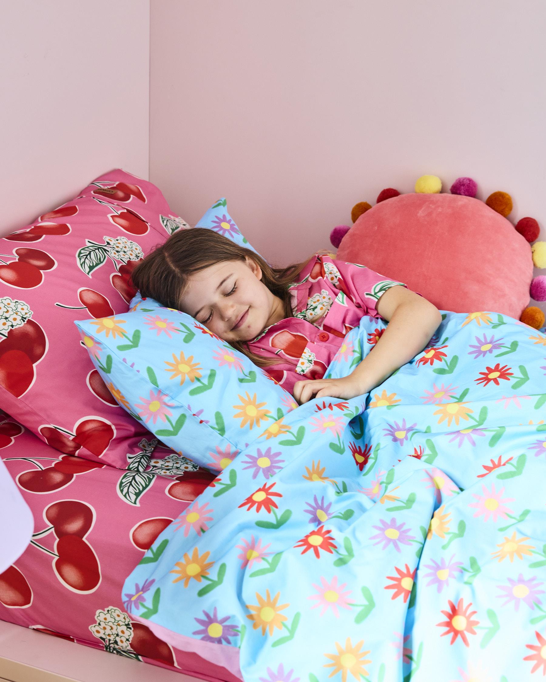 Cotton Pillowcase - Cherry Blossom - 1P