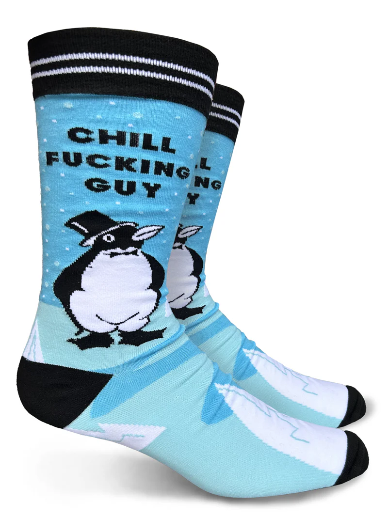 Men's Socks - Chill Fucking Guy