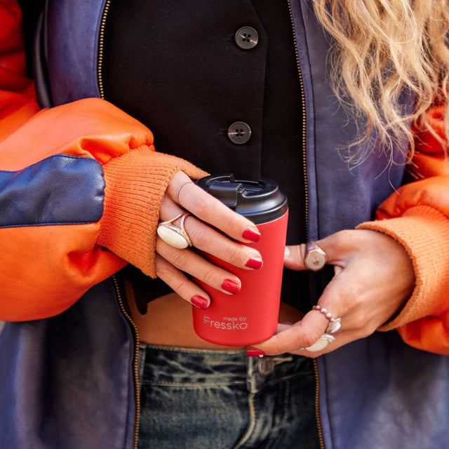 Camino Coffee Cup - 12oz Chilli