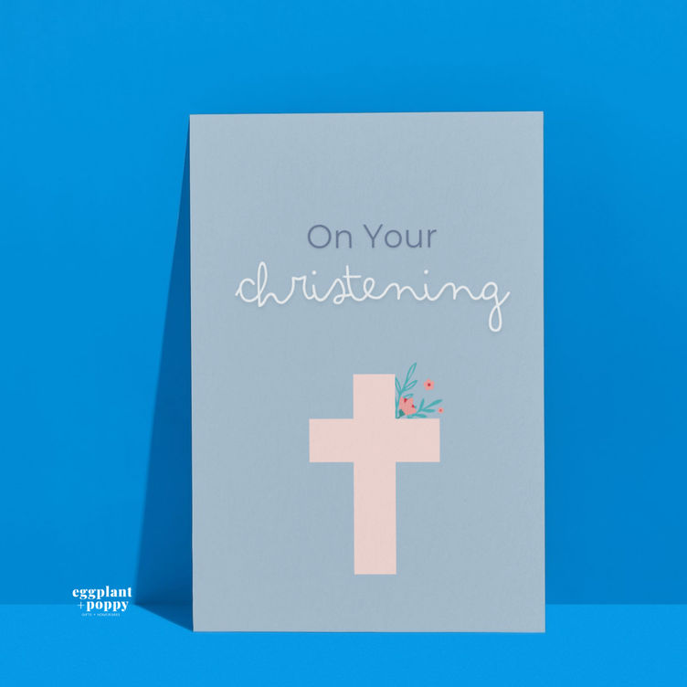 Card - Baby Shower & Christening