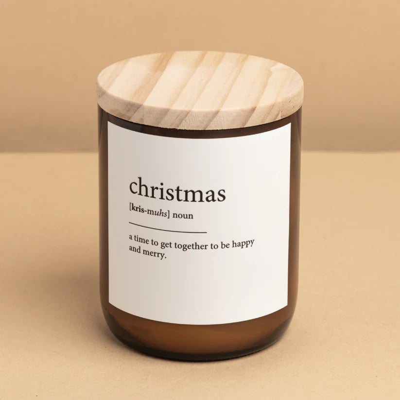 Commonfolk Candle - Christmas
