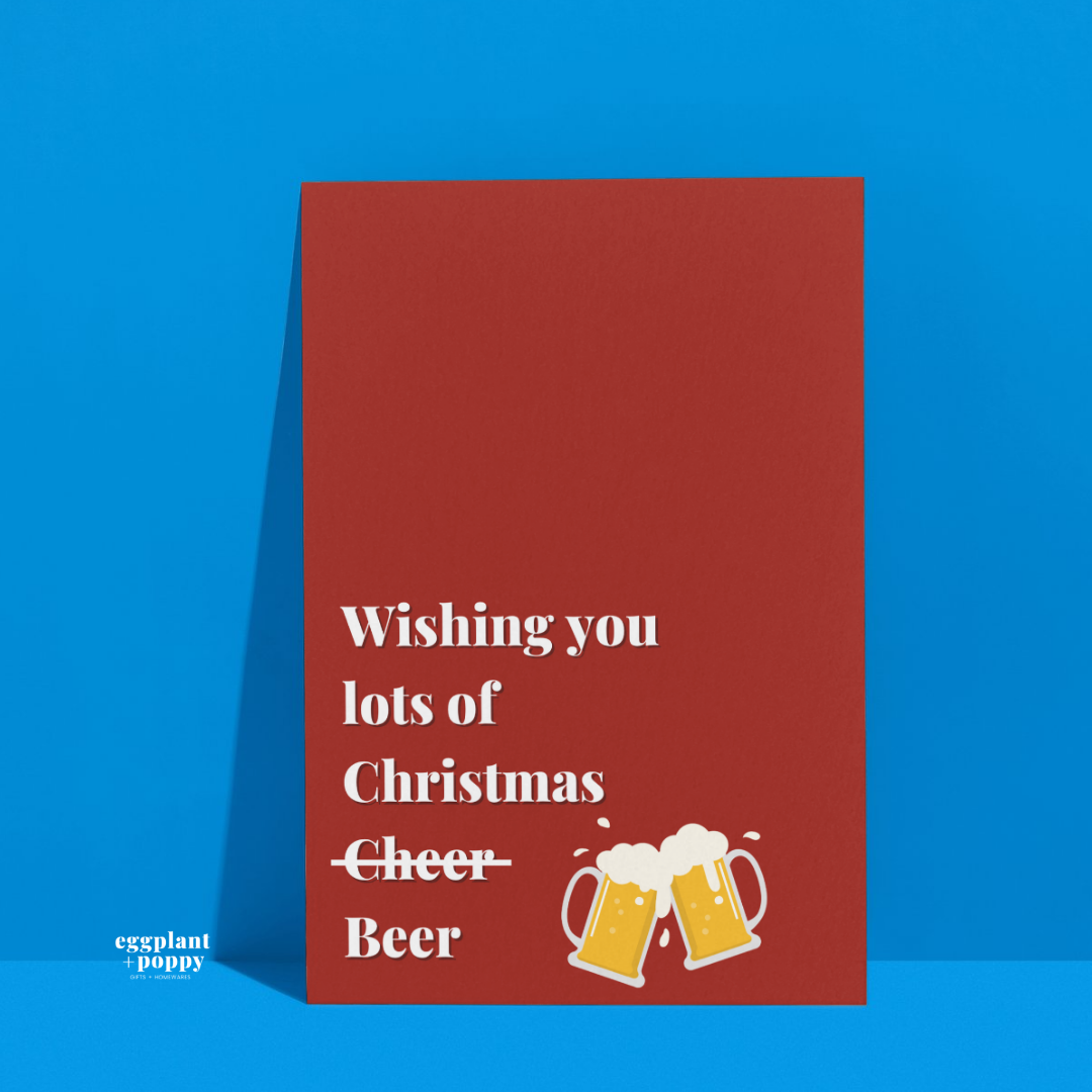 Card - Christmas/Nice