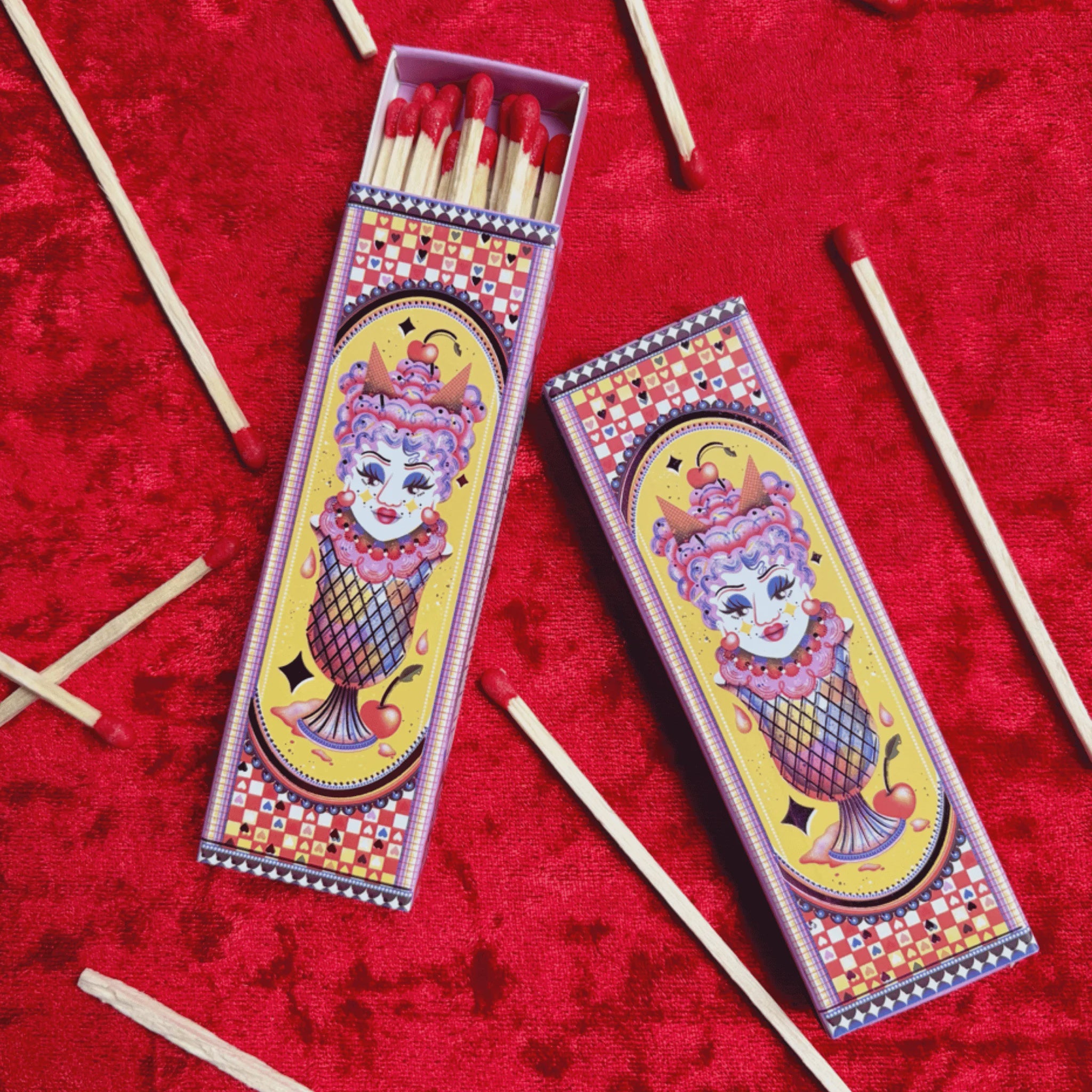 Matchbox - Clown Sundae