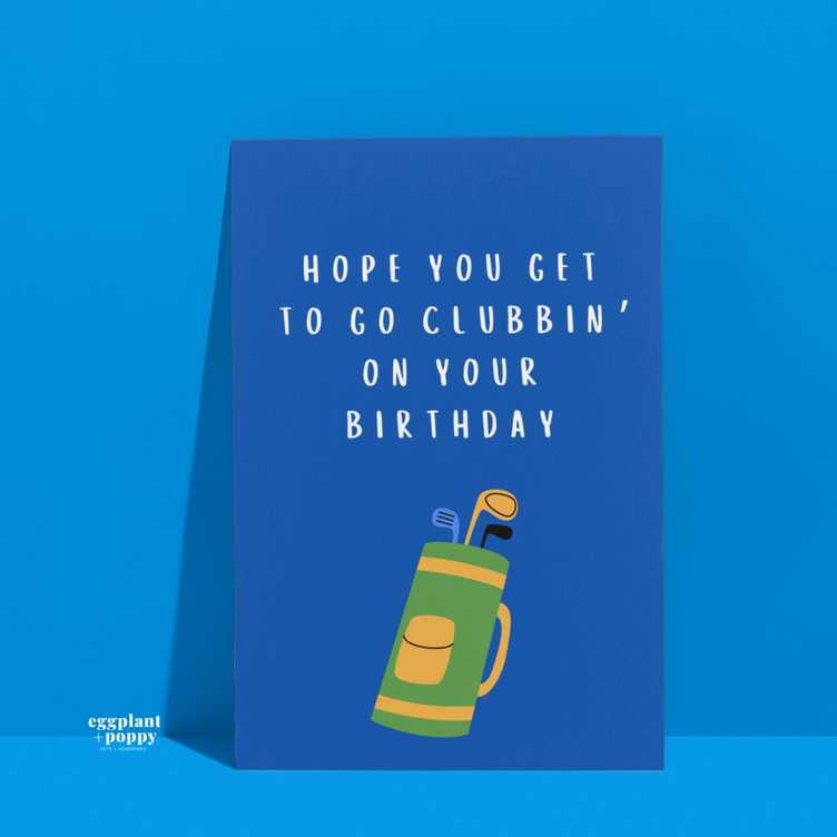 Card - Birthday (Funny)