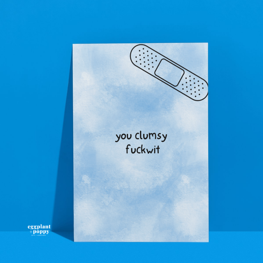 Card - Get Well Soon