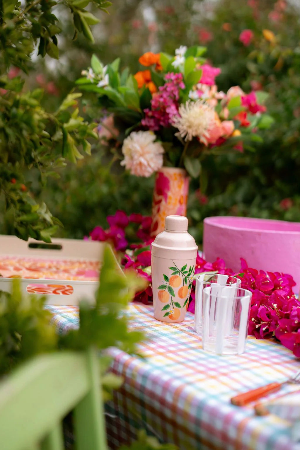 Cocktail Shaker - Citrus