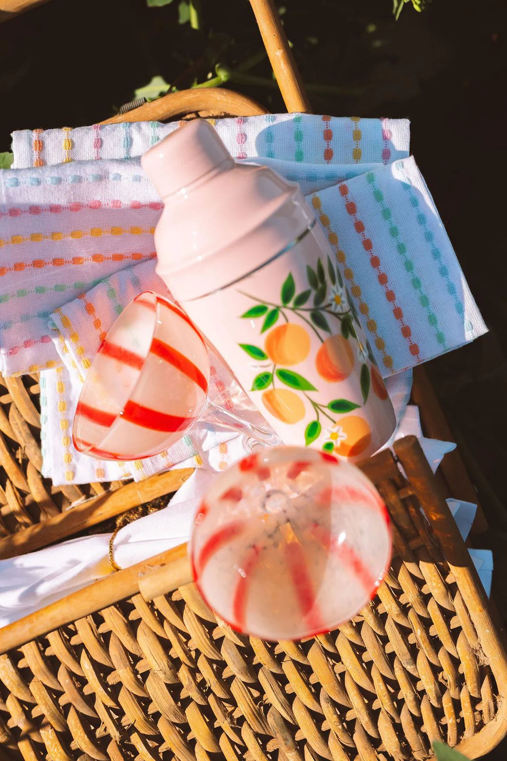 Cocktail Shaker - Citrus