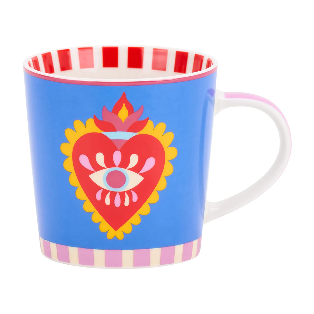 Fiesta Coffee Cups