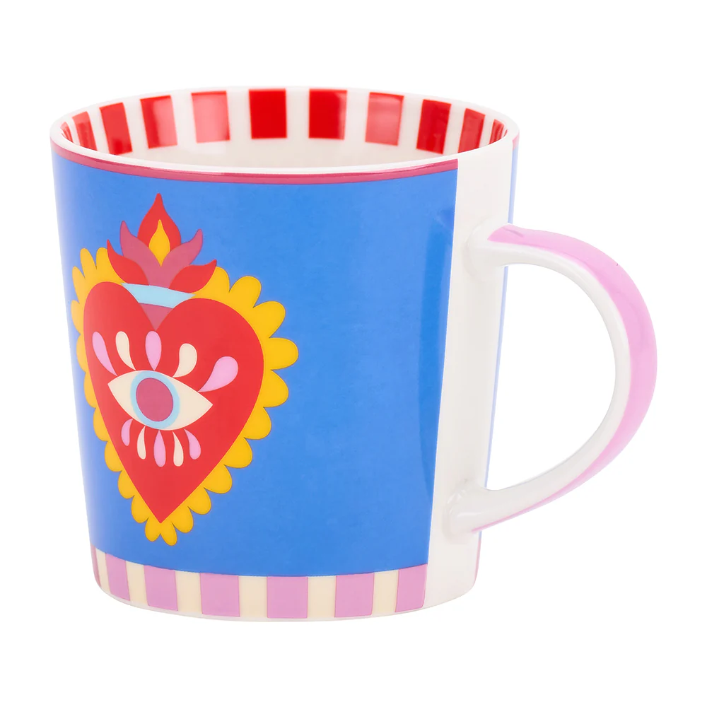 Fiesta Coffee Cups