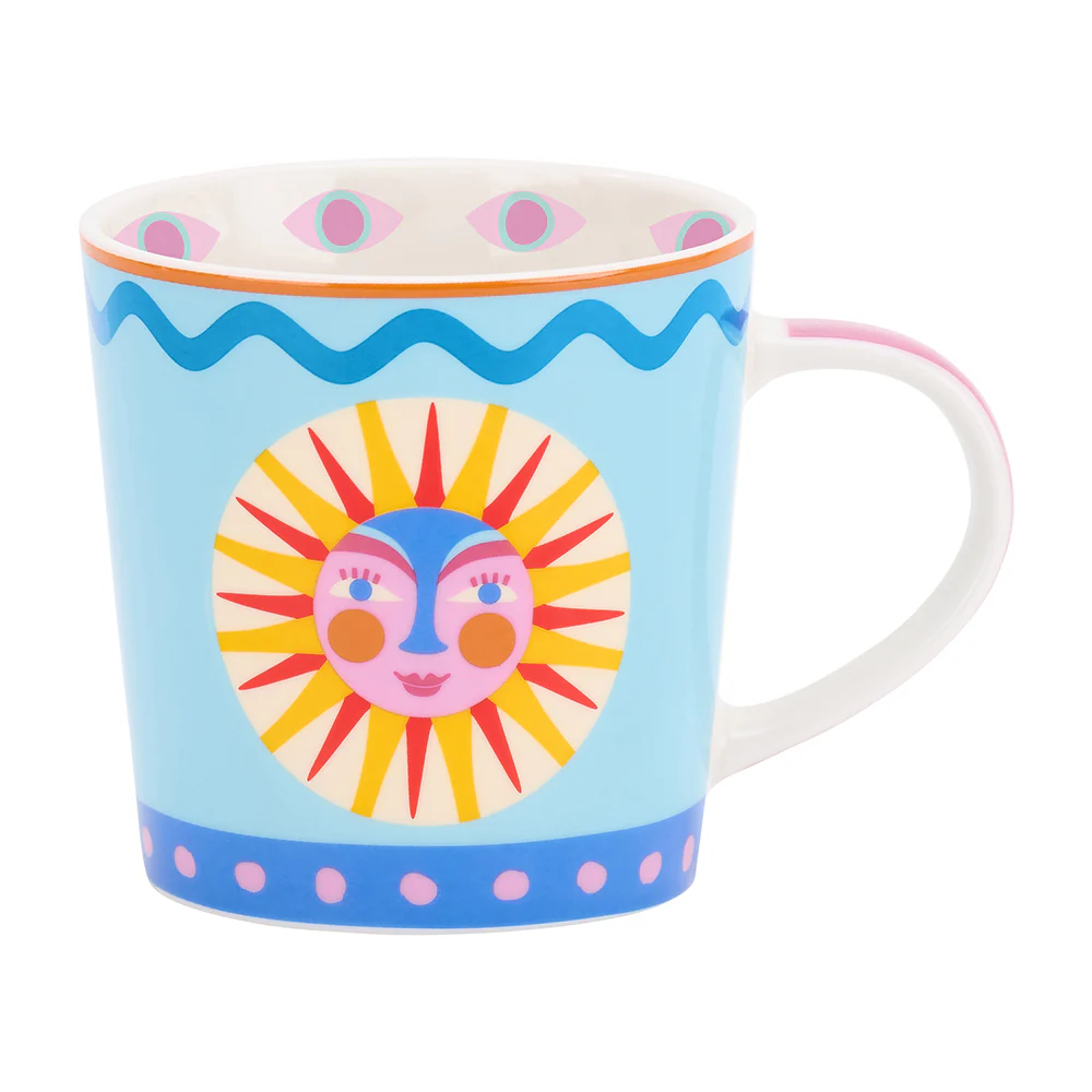 Fiesta Coffee Cups