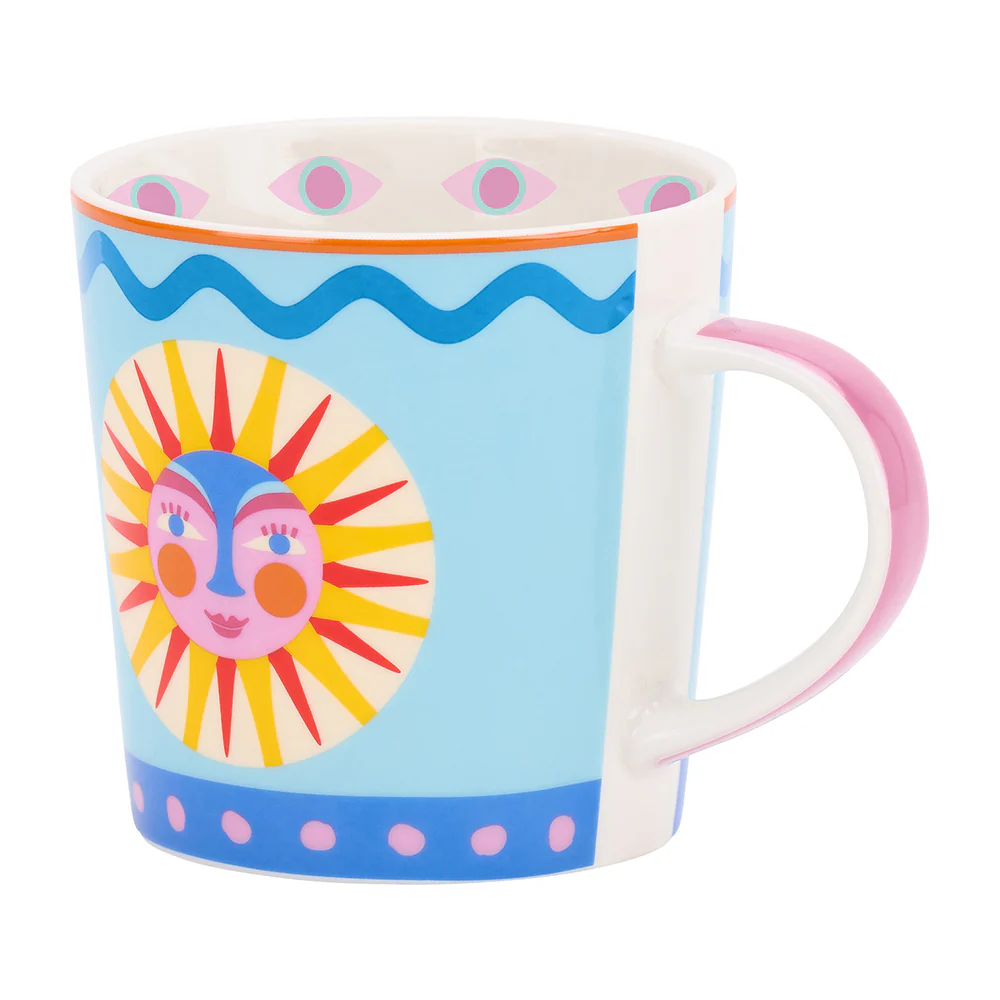 Fiesta Coffee Cups