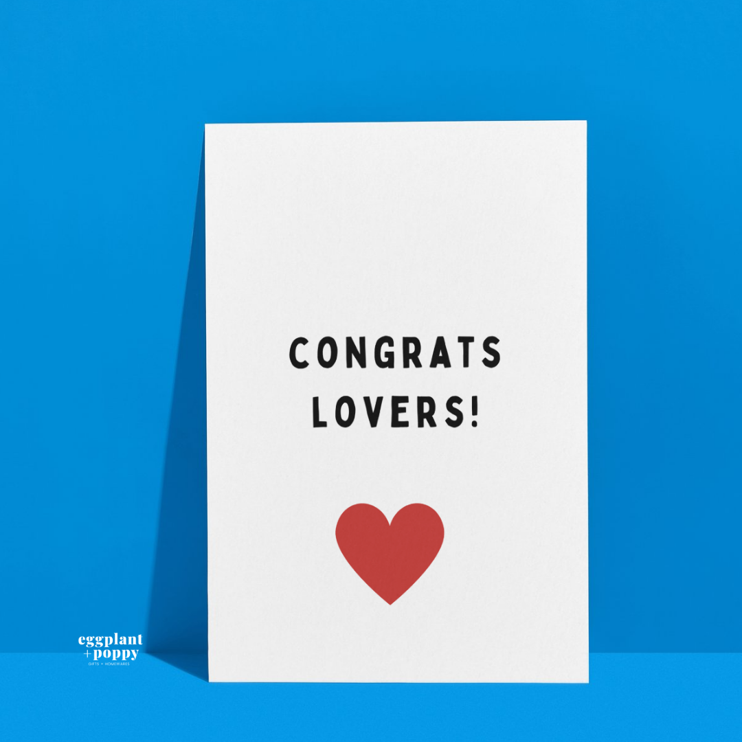 Card - Wedding & Engagement
