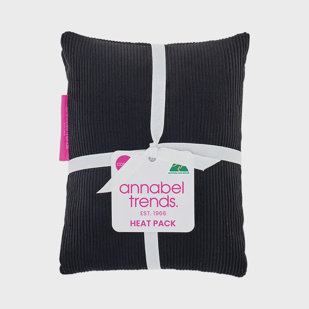 Corduroy Heat Pack - Black