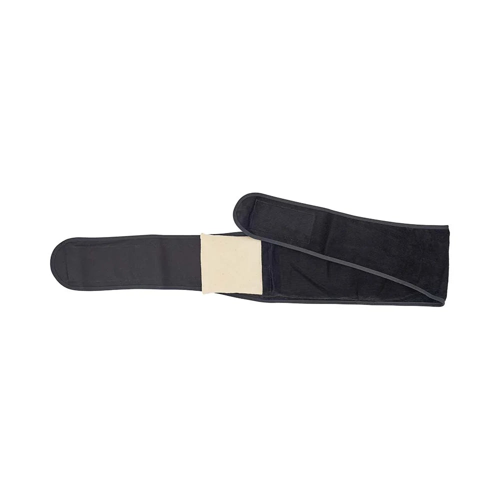 Corduroy Heat Wrap - Black