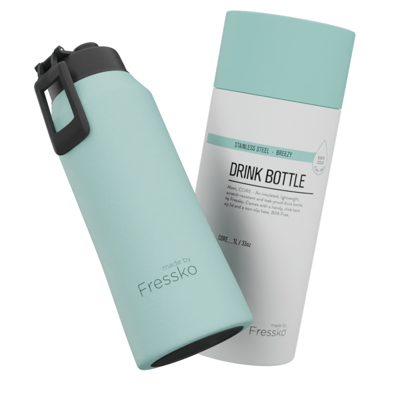 Core 1L Drink Bottle - Breezy
