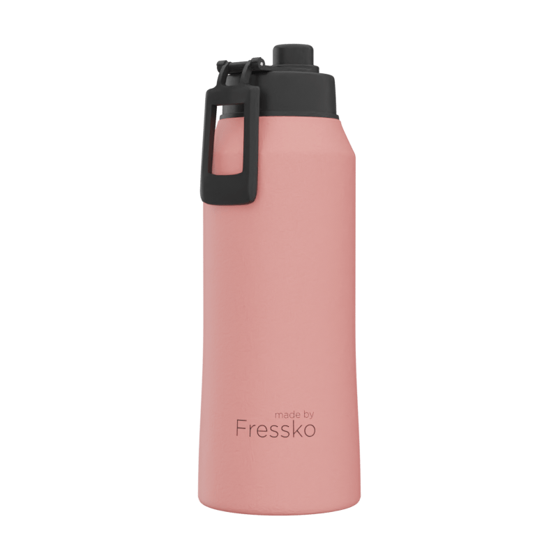 Core 1L Drink Bottle - Peachy