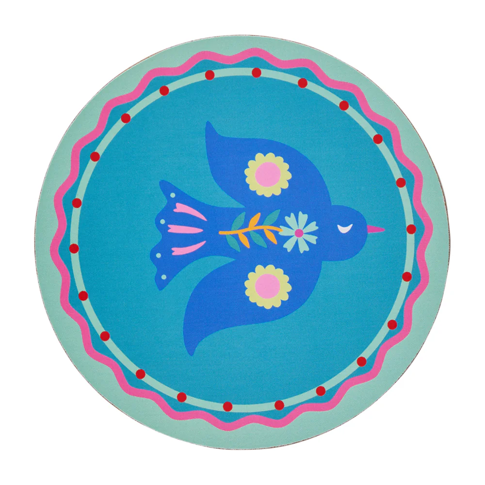 Fiesta 6pc Coaster Set