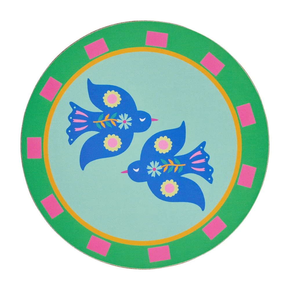 Fiesta 6pc Coaster Set