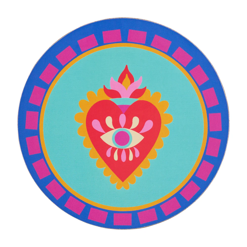 Fiesta 6pc Coaster Set