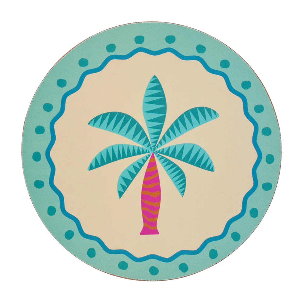 Fiesta 6pc Coaster Set