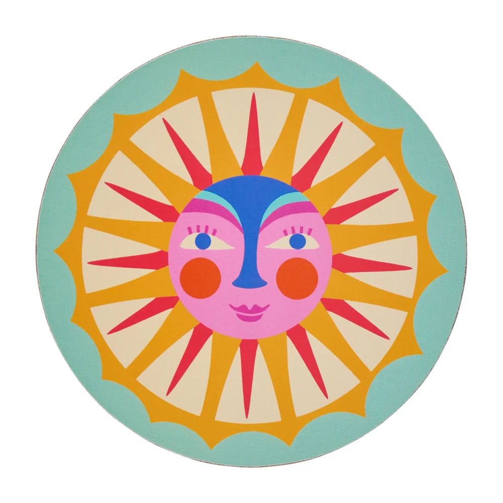 Fiesta 6pc Coaster Set