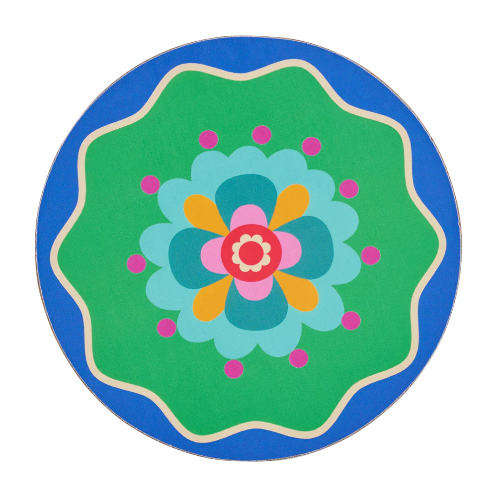 Fiesta 6pc Coaster Set