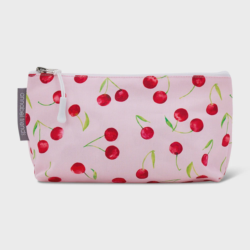 Small Cosmetic Bag - Cherrylicious