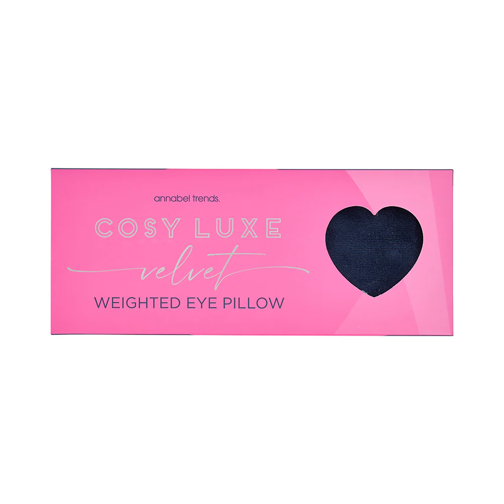 Velvet Eye Rest Pillow