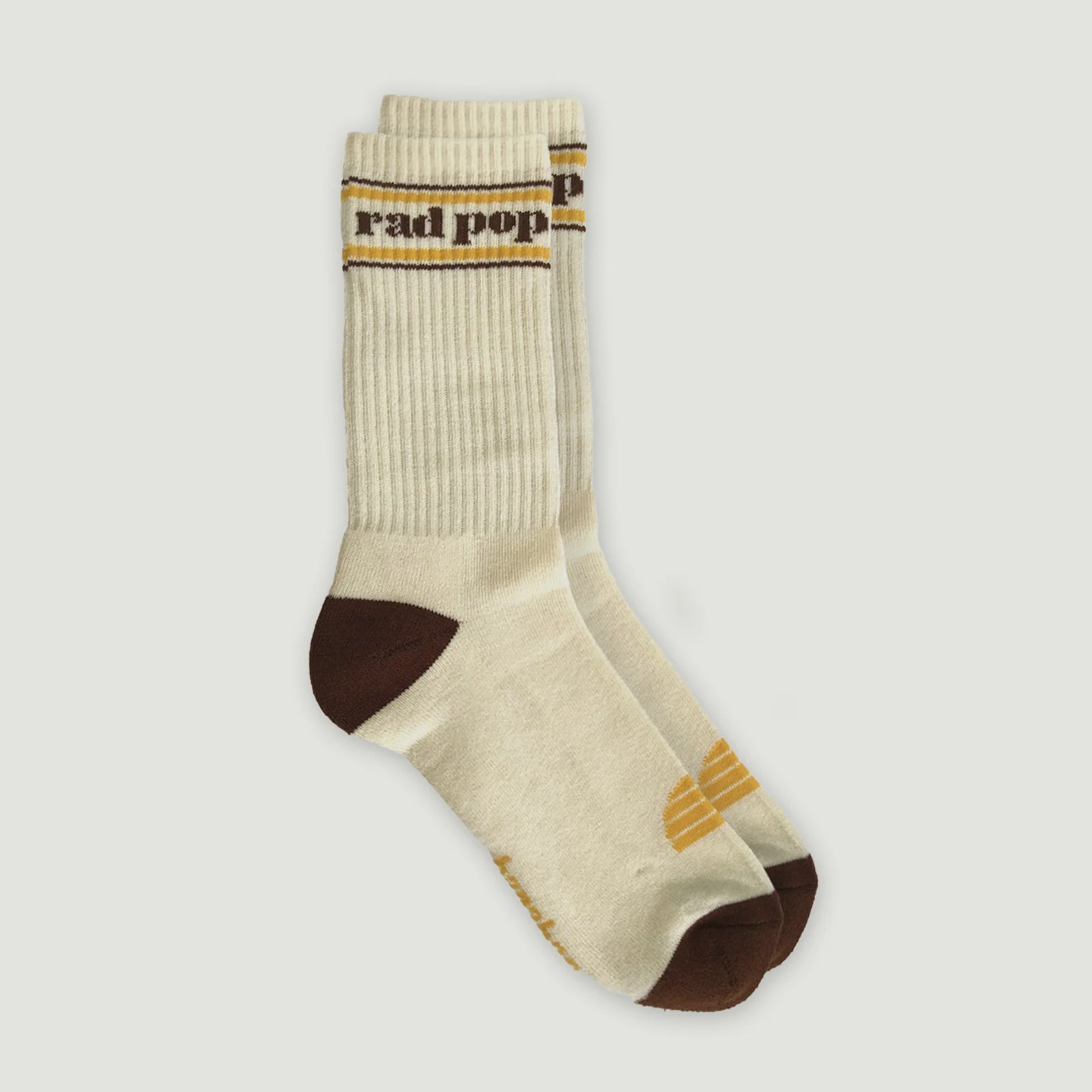 Crew Socks - Rad Pop Natural