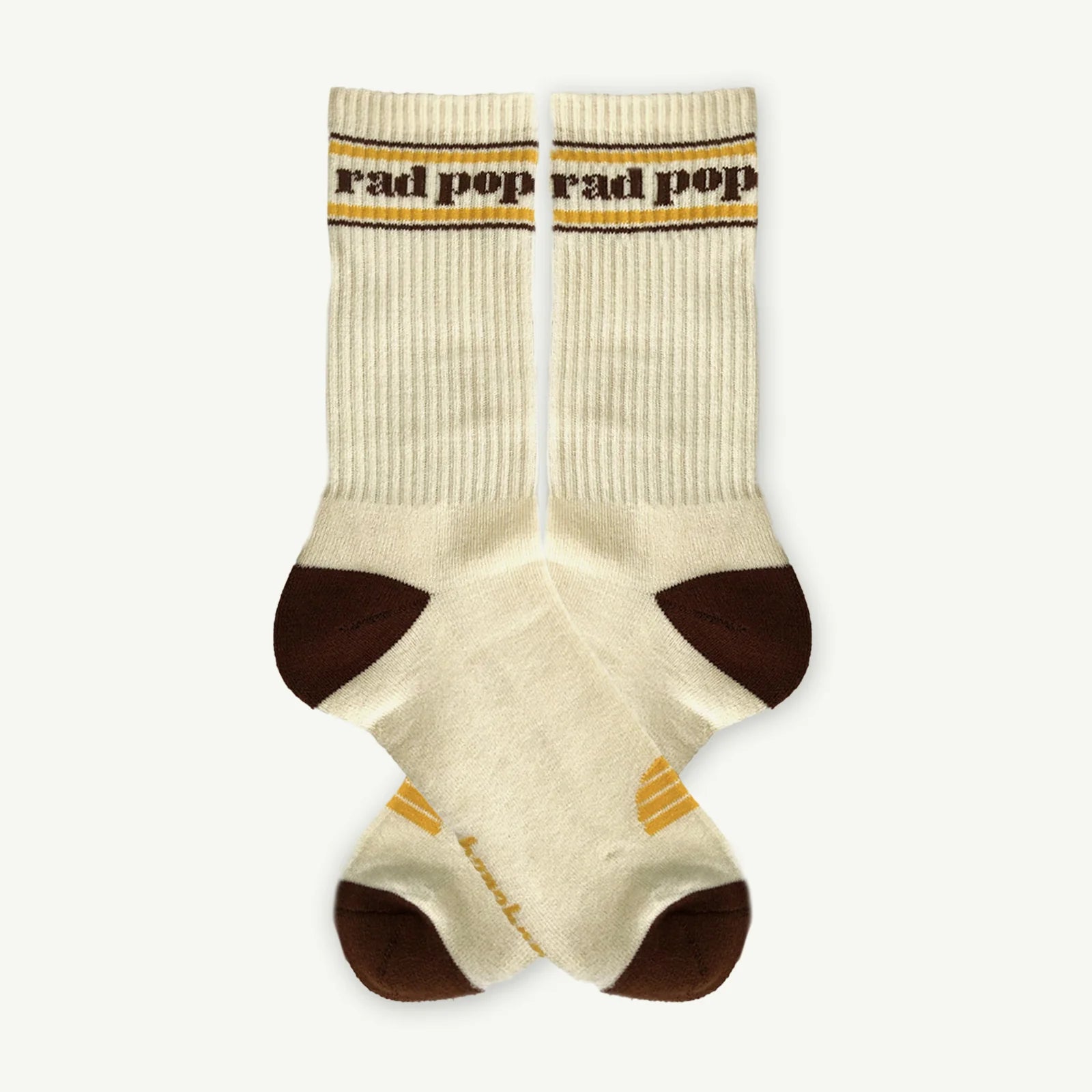 Crew Socks - Rad Pop Natural