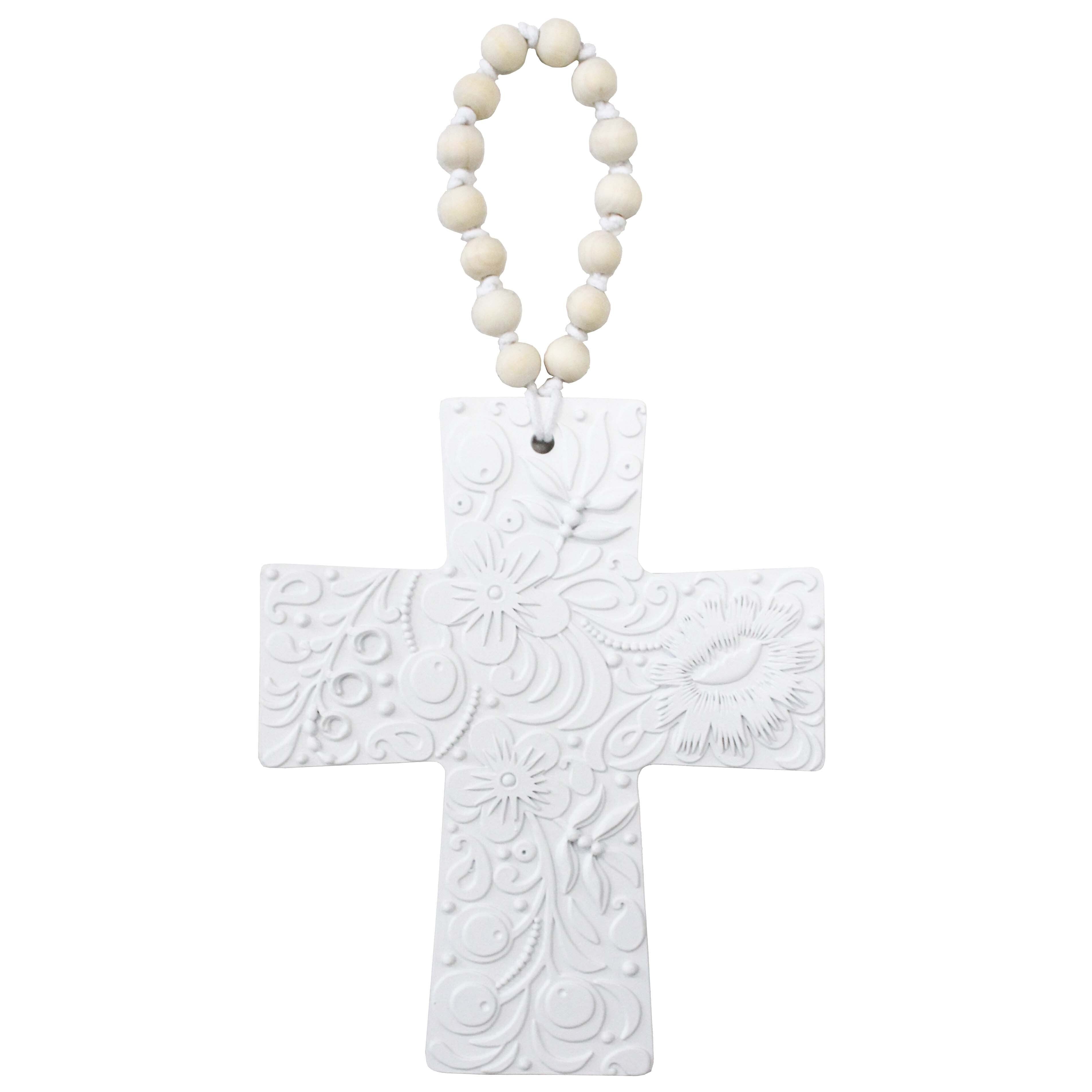 Cross - Embossed