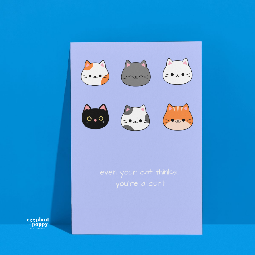 Card - Just Really Rude
