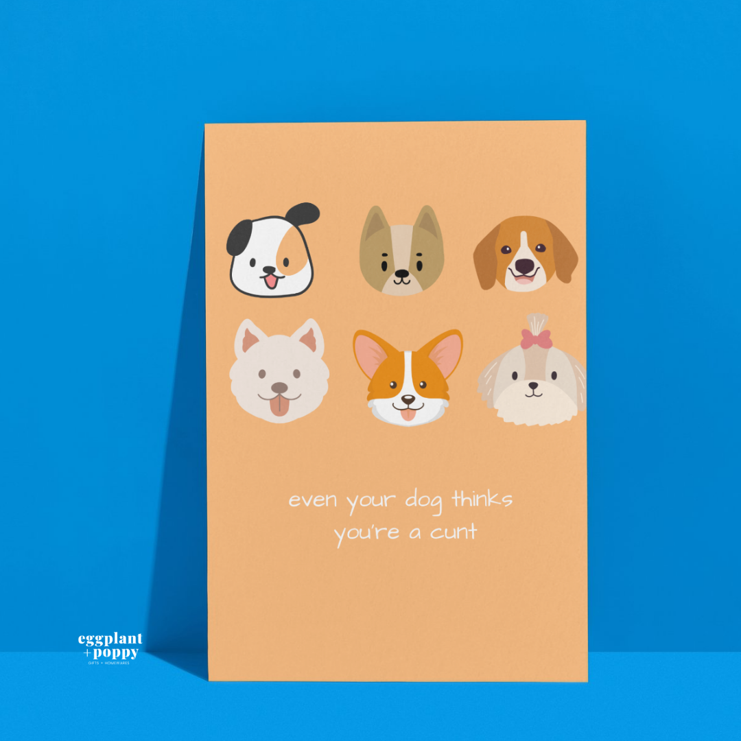 Card - Just Really Rude