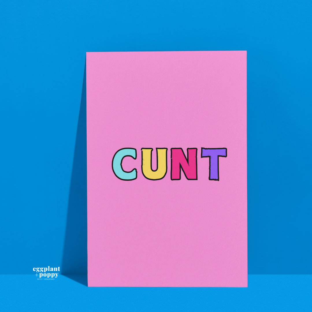 Card - Just Really Rude