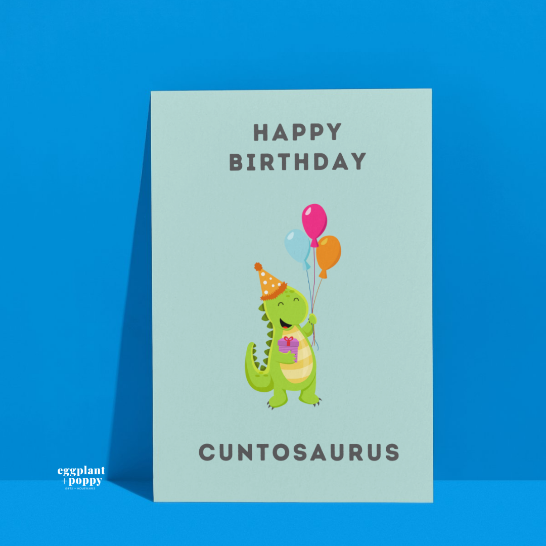 Card - Birthday (Rude)