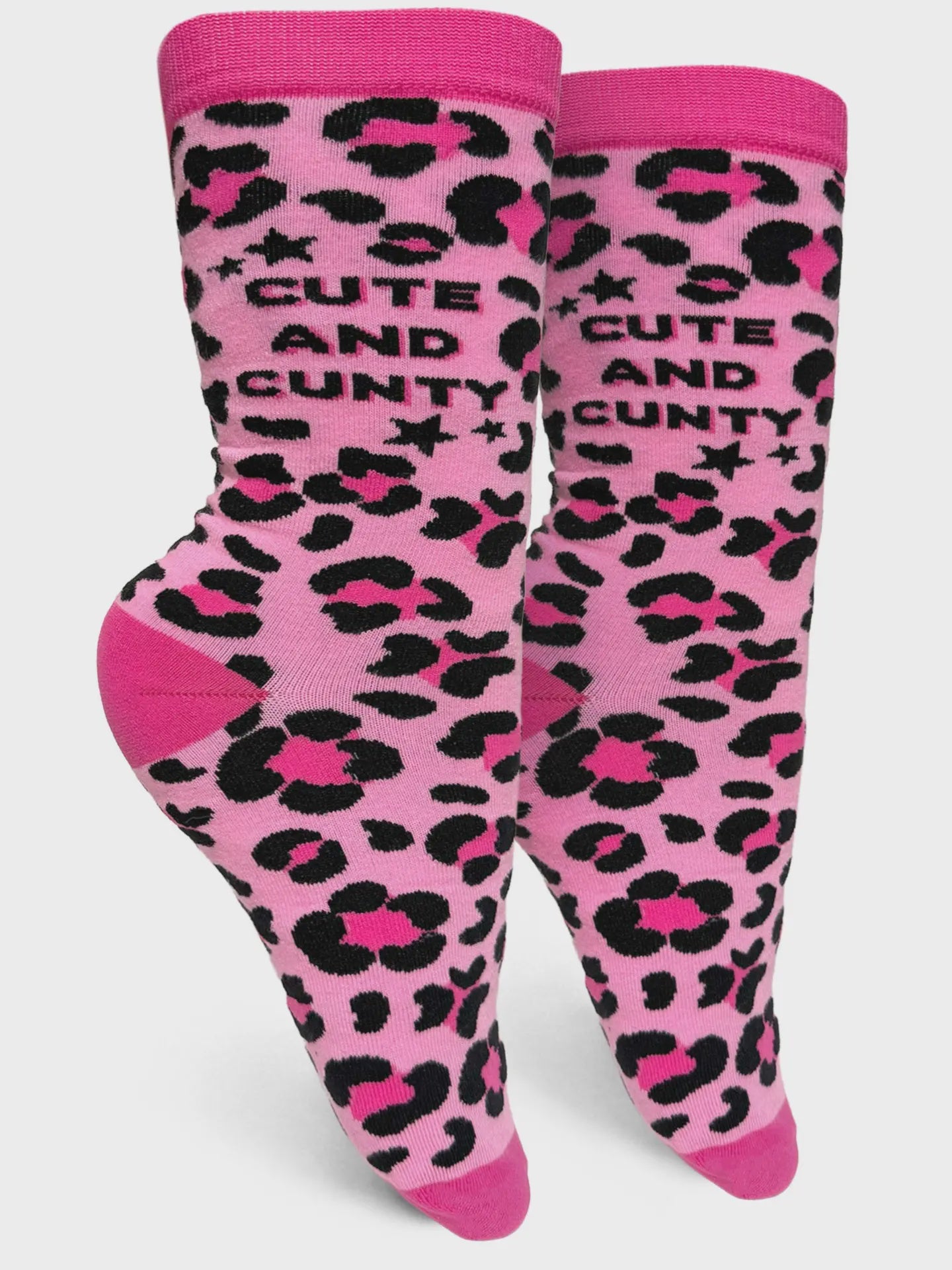 Women's Socks - Cute And Cunty