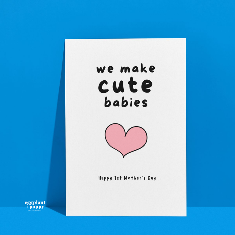 Mother's Day Card - Nice