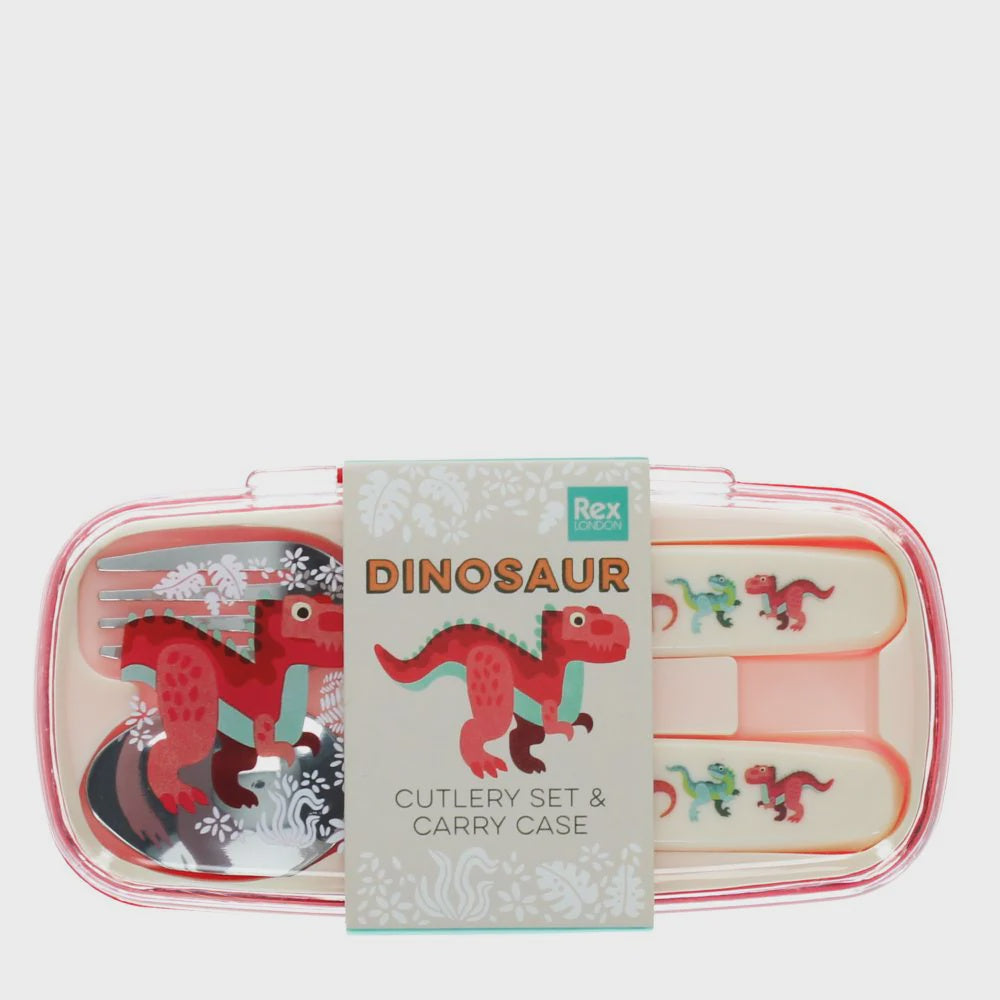 Cutlery Set - Baby Dino