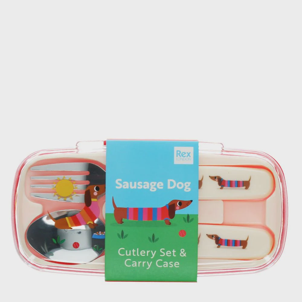 Cutlery Set - Sausage Dog
