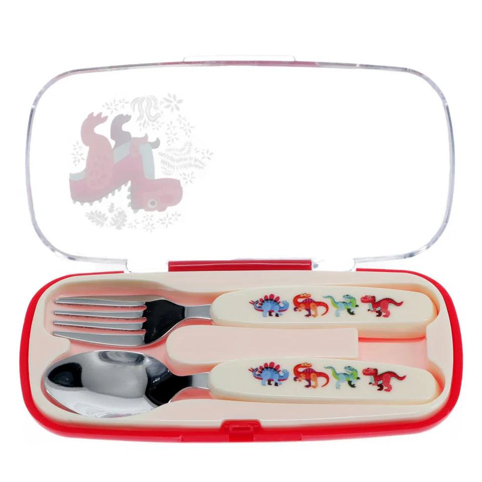 Cutlery Set - Baby Dino
