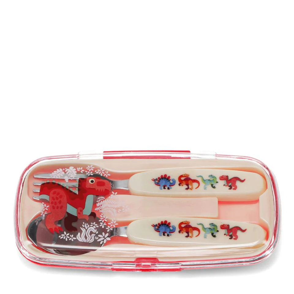 Cutlery Set - Baby Dino