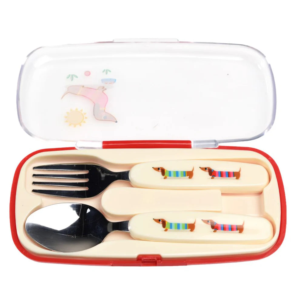 Cutlery Set - Sausage Dog