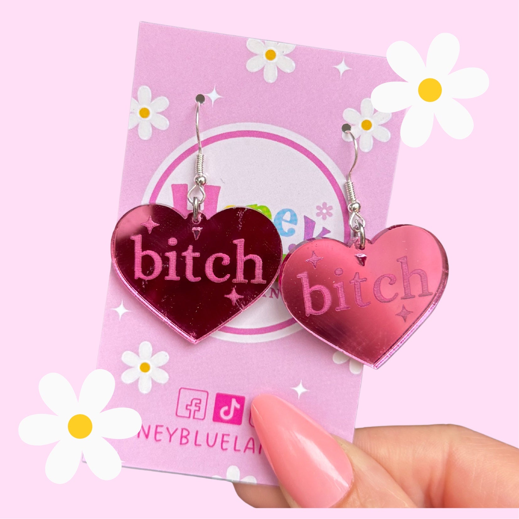 Bitch Earrings